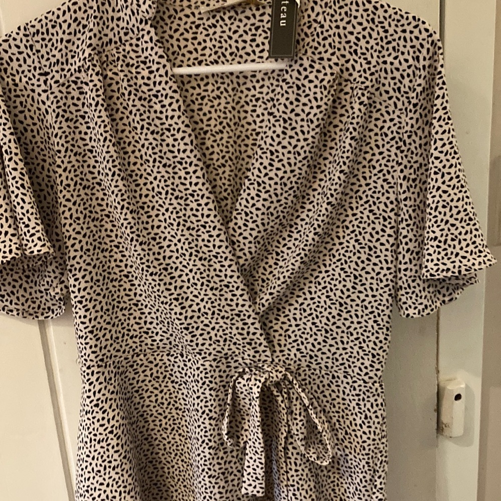 Short sleeve blouse